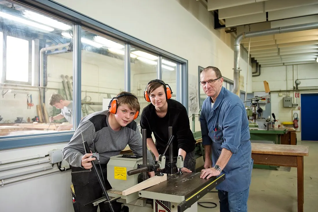 Le forum de ce mercredi est l'occasion de découvrir des métiers manuels ou la demande est forte